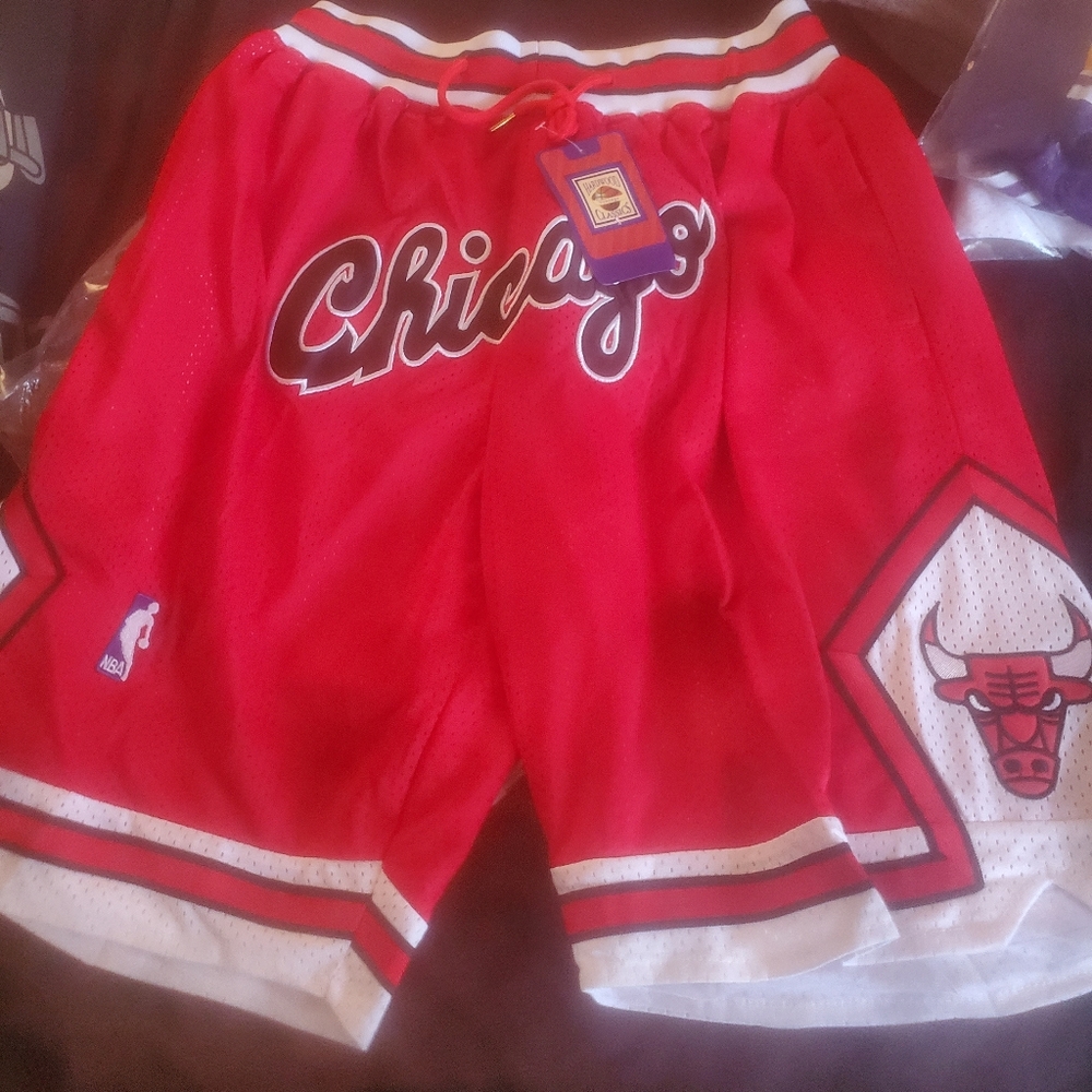 Chicago Bulls jus don shorts